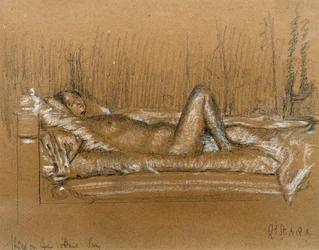 Jeanne, Hotel du Quai Voltaire, Parigi